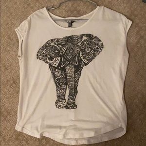 shirt that is looser